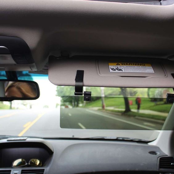 Araç Vizörleri: Güneşli Havalar İçin Mükemmel Bir Çözüm - Otoban Faresi Araba & Motosiklet Aksesuarları - otobanfaresi - 3d formula1 - formula1