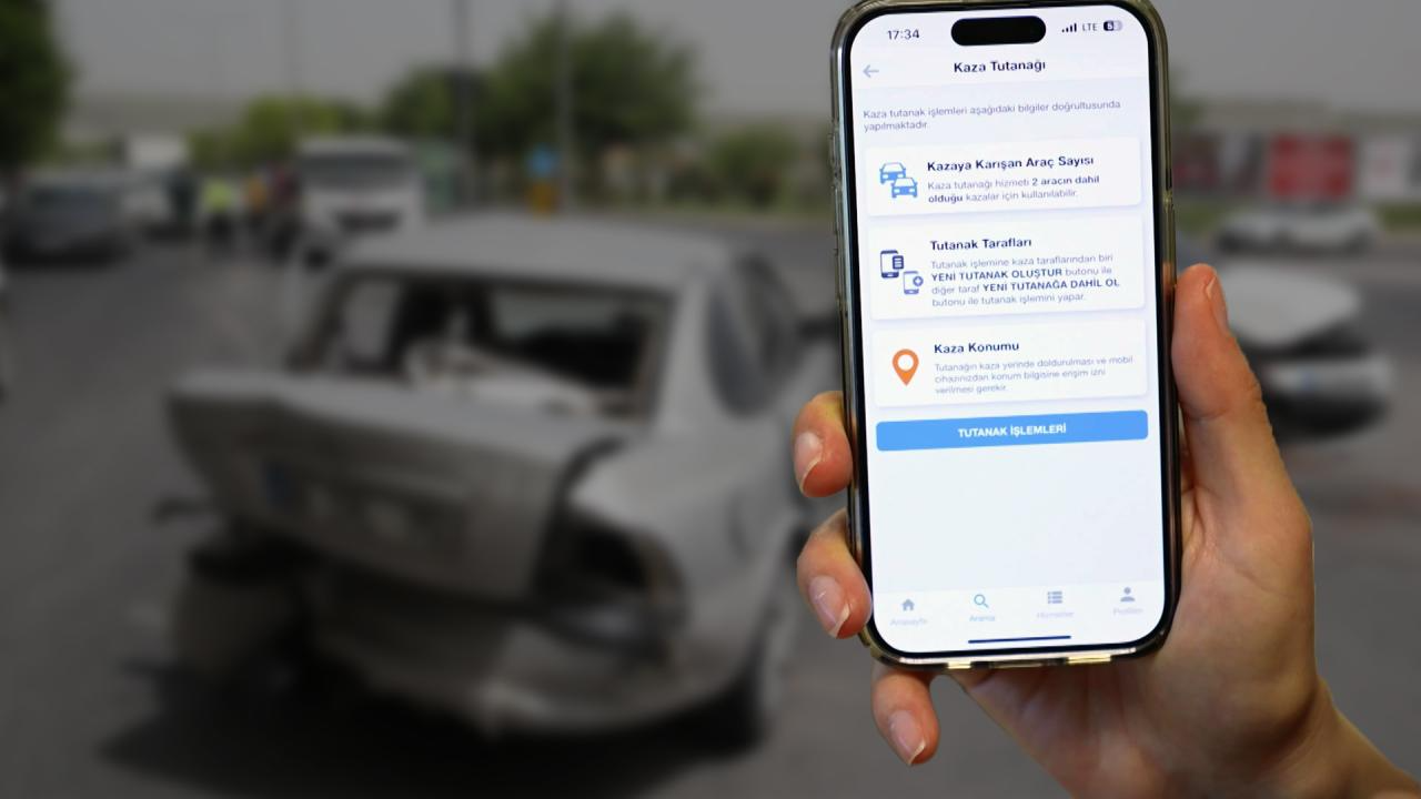 E-Devlet Kaza Tespit Tutanağı: Dijital Dönemde Kaza Tespit Tutanağı Nasıl Oluşturulur? - Otoban Faresi Araba & Motosiklet Aksesuarları - otobanfaresi - 3d formula1 - formula1