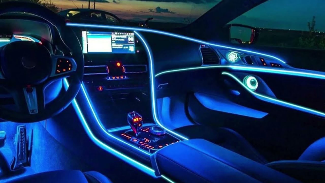 Araç İçi Aydınlatma Çözümleri ve Dekorasyon Fikirleri - Otoban Faresi Araba & Motosiklet Aksesuarları - otobanfaresi - 3d formula1 - formula1