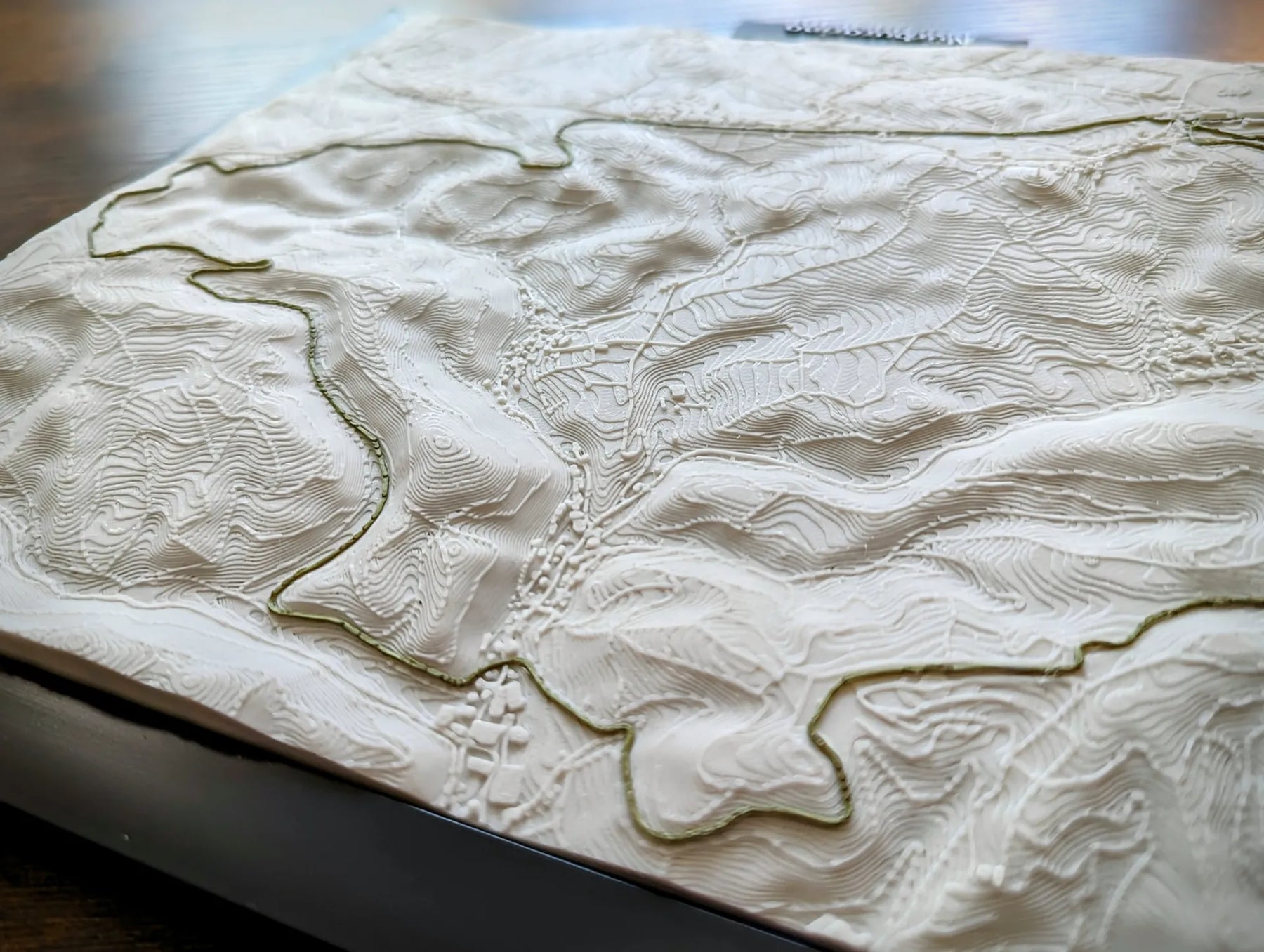 Nordschleife 3D Pist Haritası | Nürburgring Nordschleife Duvar Dekoru | Değiştirilebilir Yarış Pisti Panosu (19x14 cm) - Otoban Faresi Araba & Motosiklet Aksesuarları - otobanfaresi - 3d formula1 - formula1