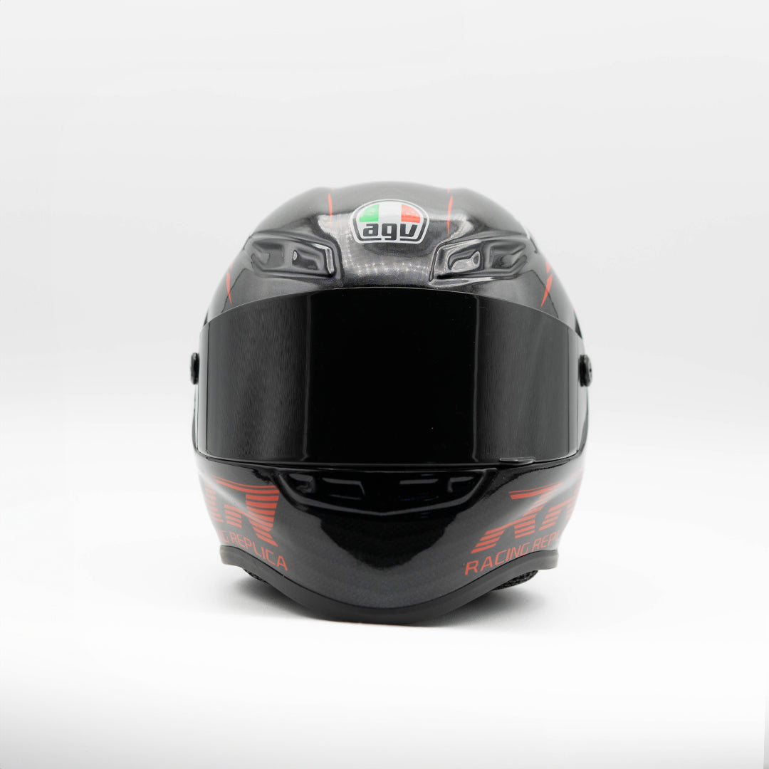 AGV K1 | Karbon Fiber Kırmızı Özel Seri - Sınırlı Üretim - Otoban Faresi Araba & Motosiklet Aksesuarları - otobanfaresi -