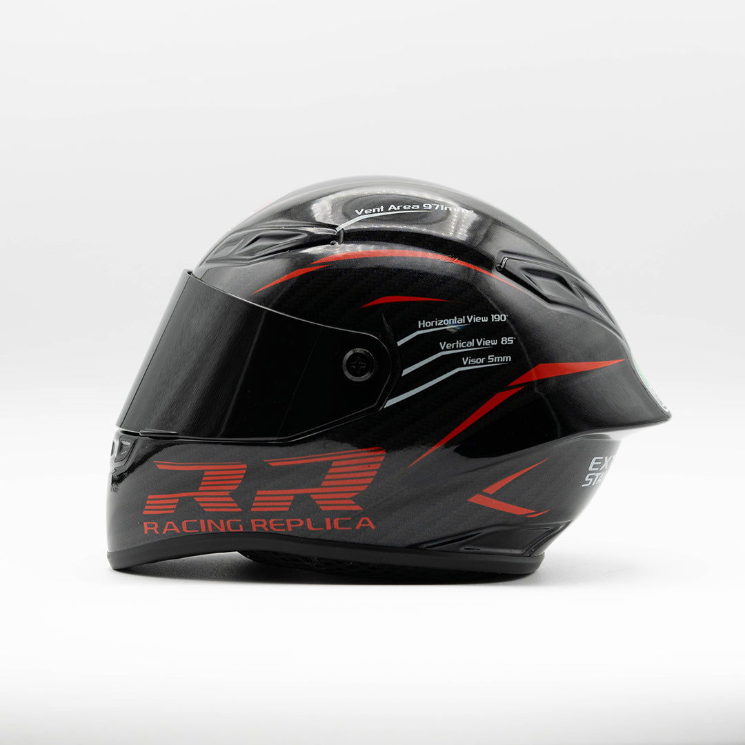 AGV K1 | Karbon Fiber Kırmızı Özel Seri - Sınırlı Üretim - Otoban Faresi Araba & Motosiklet Aksesuarları - otobanfaresi -