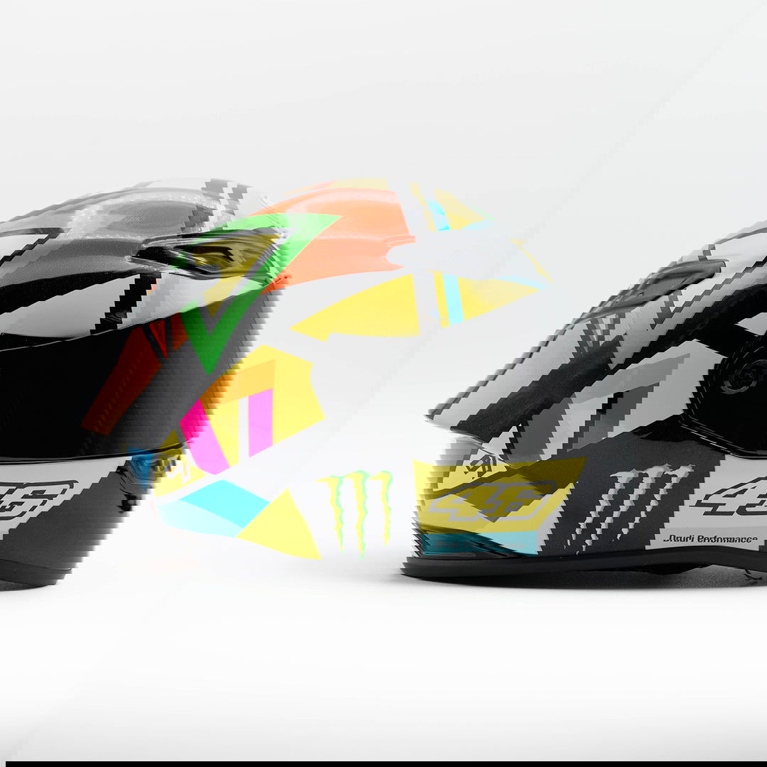K1 | "Sarı Özel Seri" Valentino Rossi - Otoban Faresi Araba & Motosiklet Aksesuarları - otobanfaresi -