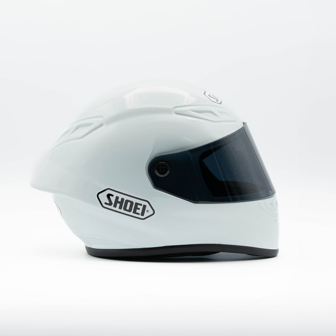 SHOEI | "Full White" Özel Seri - Otoban Faresi Araba & Motosiklet Aksesuarları - otobanfaresi -