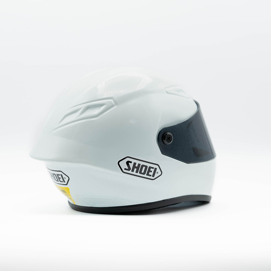 SHOEI | "Full White" Özel Seri - Otoban Faresi Araba & Motosiklet Aksesuarları - otobanfaresi -