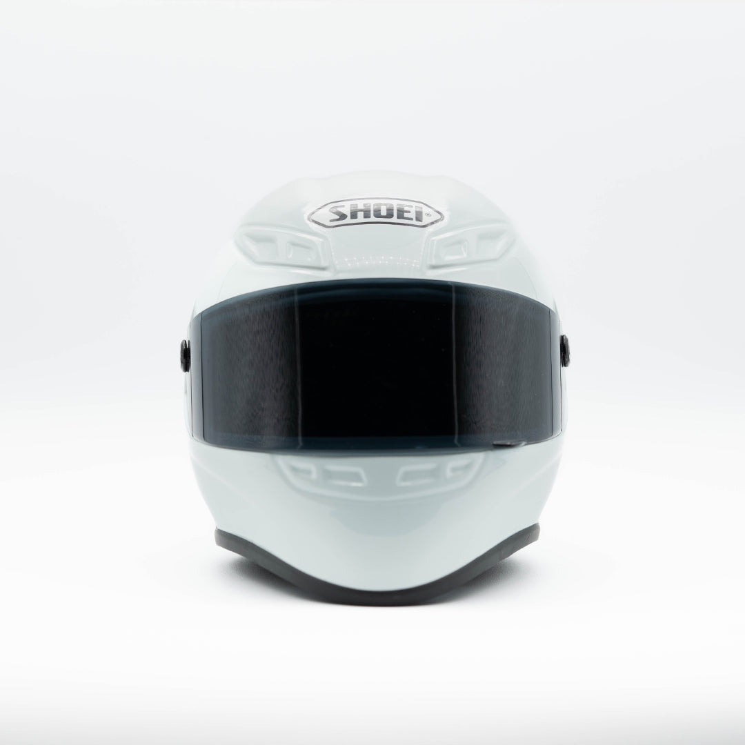 SHOEI | "Full White" Özel Seri - Otoban Faresi Araba & Motosiklet Aksesuarları - otobanfaresi -