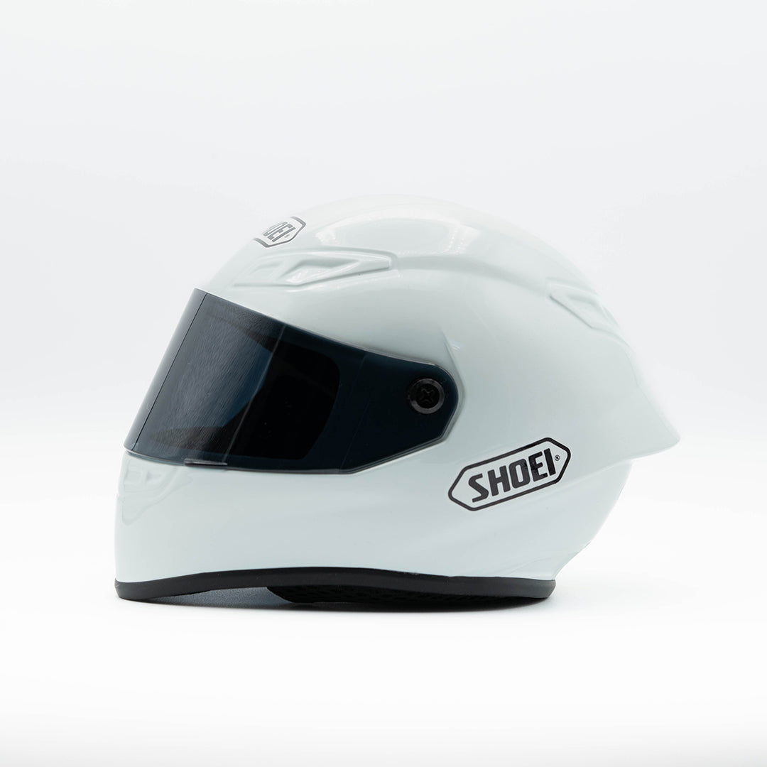 SHOEI | "Full White" Özel Seri - Otoban Faresi Araba & Motosiklet Aksesuarları - otobanfaresi -