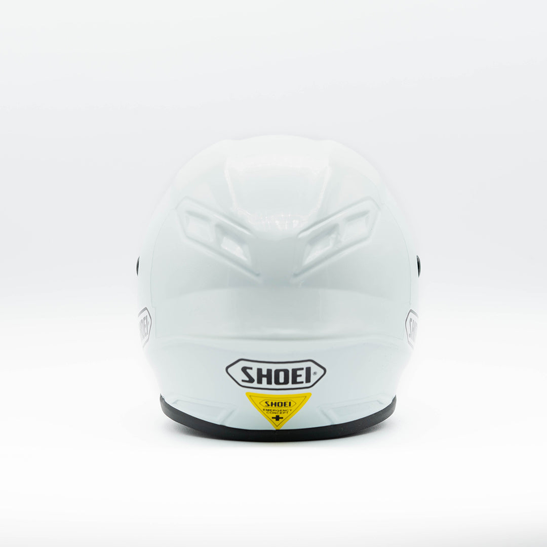 SHOEI | "Full White" Özel Seri - Otoban Faresi Araba & Motosiklet Aksesuarları - otobanfaresi -