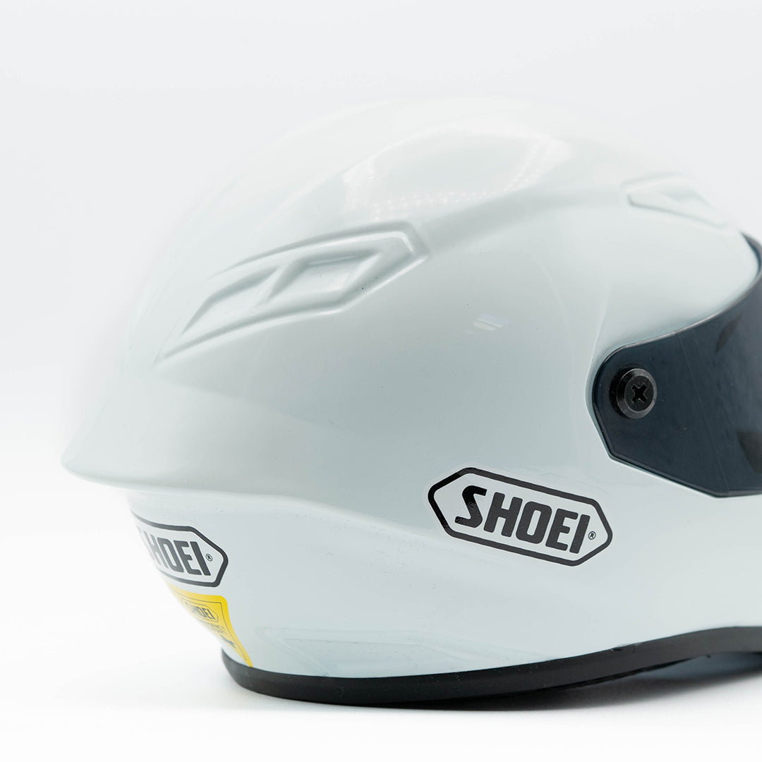 SHOEI | "Full White" Özel Seri - Otoban Faresi Araba & Motosiklet Aksesuarları - otobanfaresi -