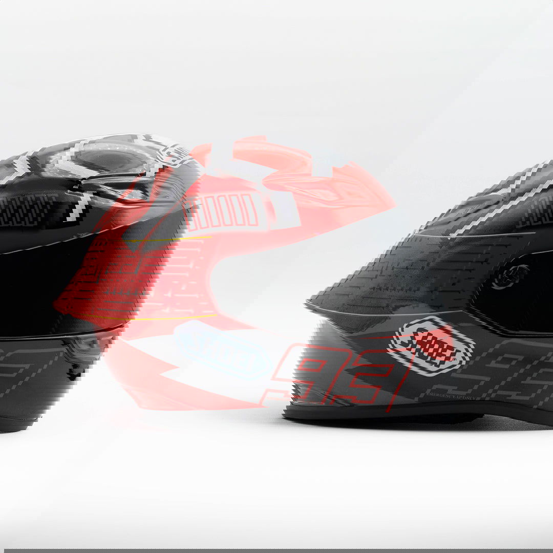 SHOEI K1 | "Red Ant" Marc Márquez Özel Seri - Otoban Faresi Araba & Motosiklet Aksesuarları - otobanfaresi -