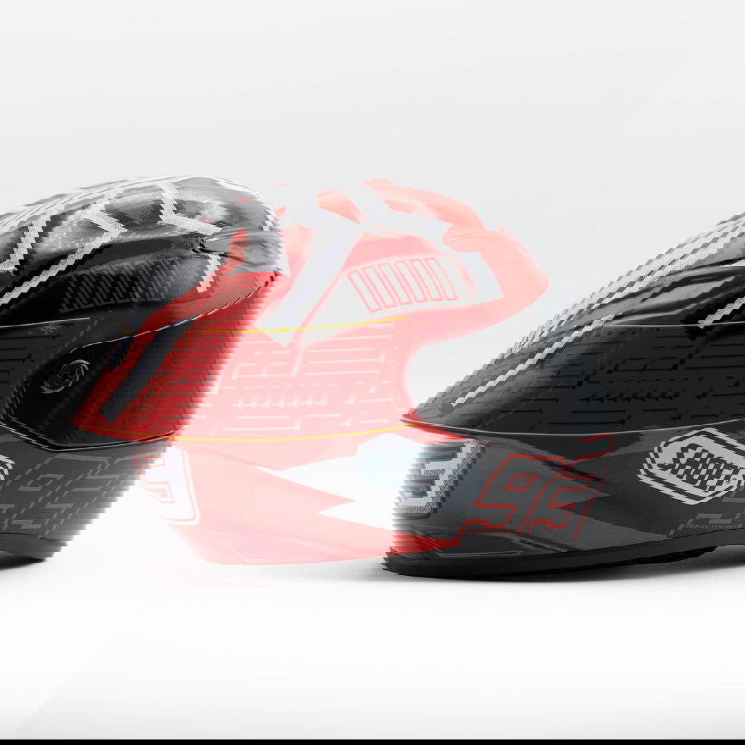 SHOEI K1 | "Red Ant" Marc Márquez Özel Seri - Otoban Faresi Araba & Motosiklet Aksesuarları - otobanfaresi -