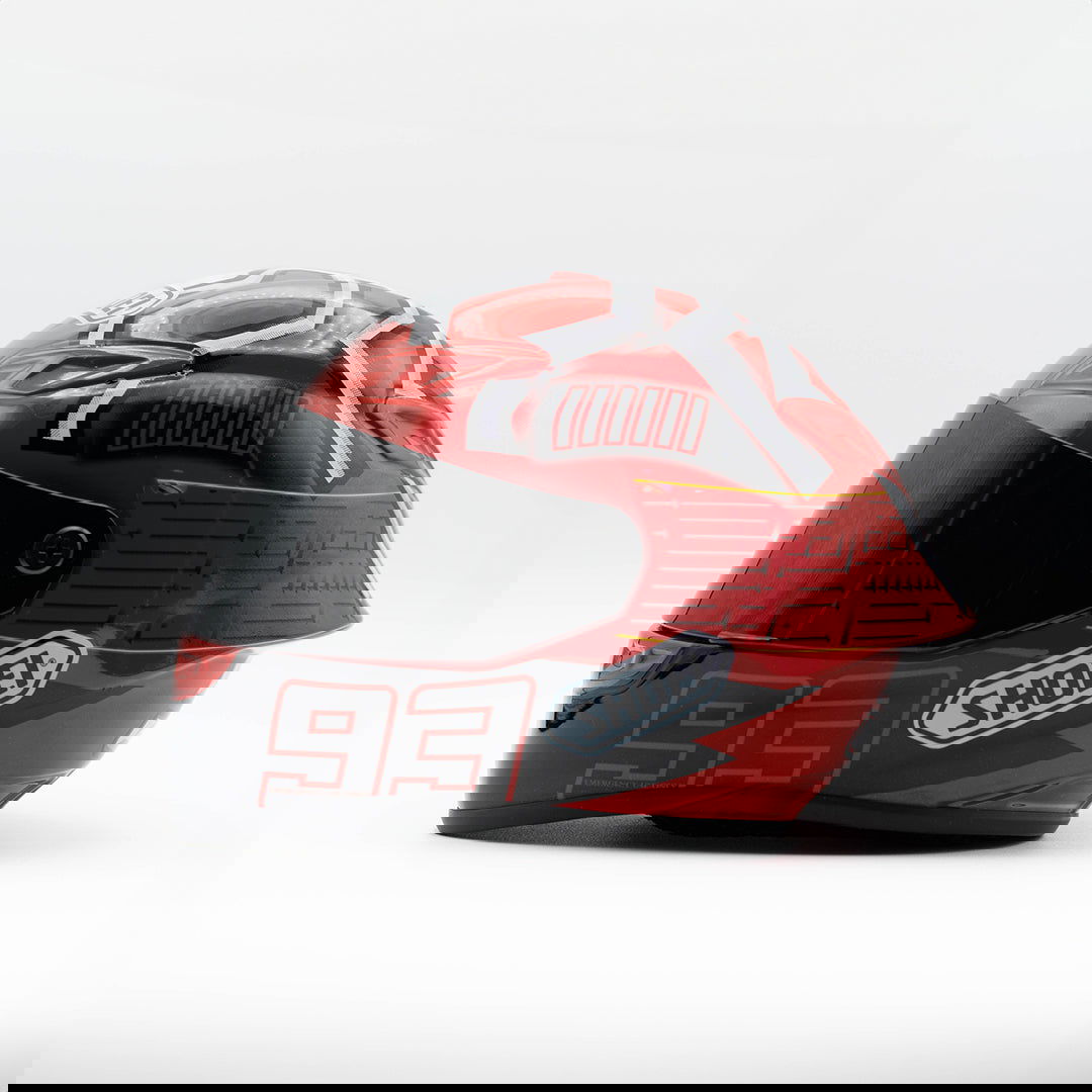 SHOEI K1 | "Red Ant" Marc Márquez Özel Seri - Otoban Faresi Araba & Motosiklet Aksesuarları - otobanfaresi -