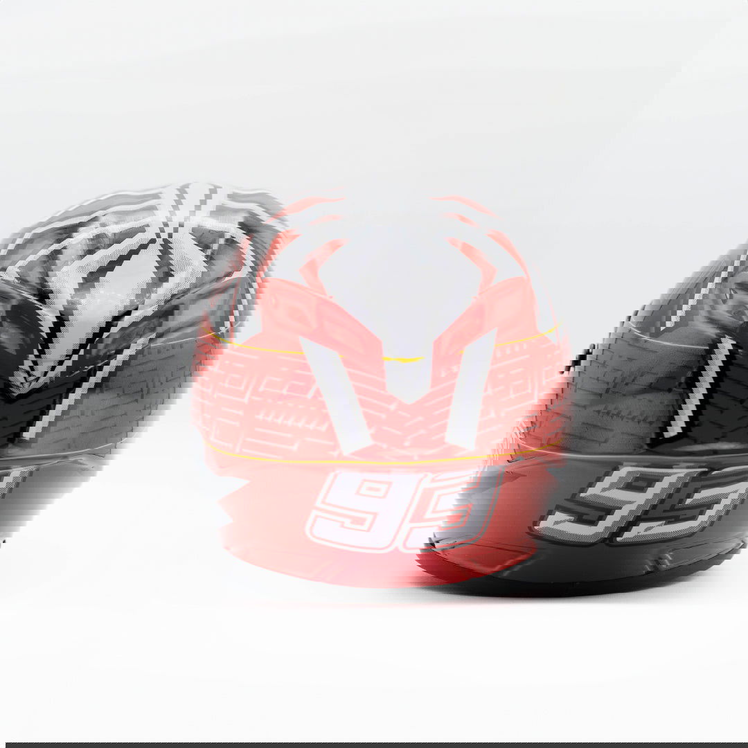 SHOEI K1 | "Red Ant" Marc Márquez Özel Seri - Otoban Faresi Araba & Motosiklet Aksesuarları - otobanfaresi -
