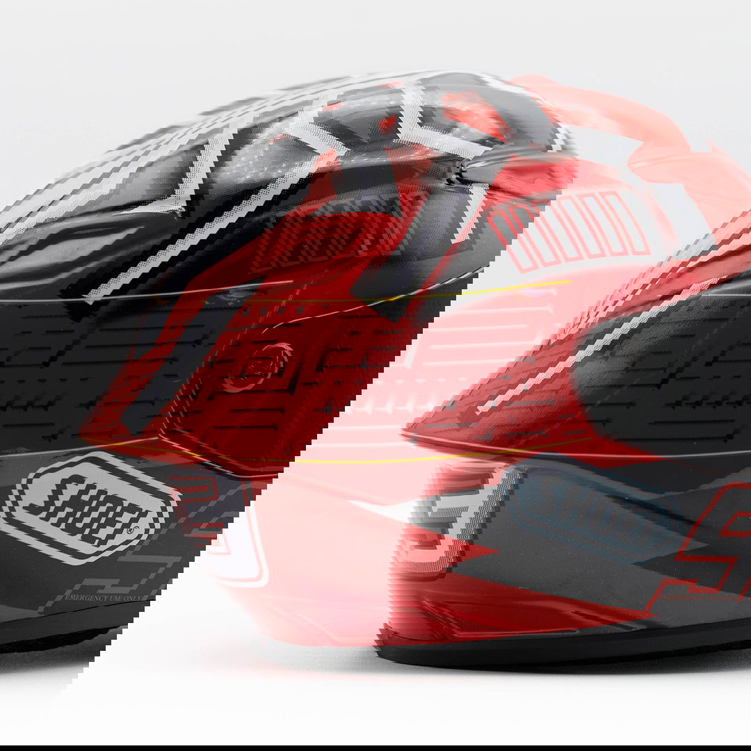 SHOEI K1 | "Red Ant" Marc Márquez Özel Seri - Otoban Faresi Araba & Motosiklet Aksesuarları - otobanfaresi -