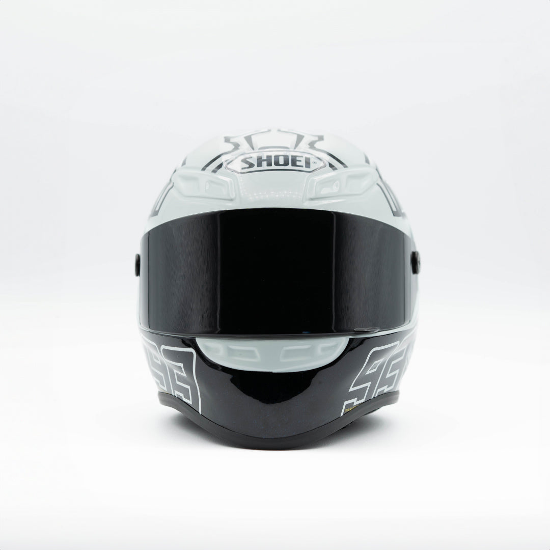 SHOEI K1 | "White Ant" Marc Márquez Özel Seri - Otoban Faresi Araba & Motosiklet Aksesuarları - otobanfaresi -