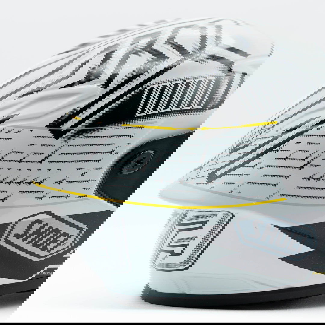 SHOEI K1 | "White Ant" Marc Márquez Özel Seri - Otoban Faresi Araba & Motosiklet Aksesuarları - otobanfaresi -