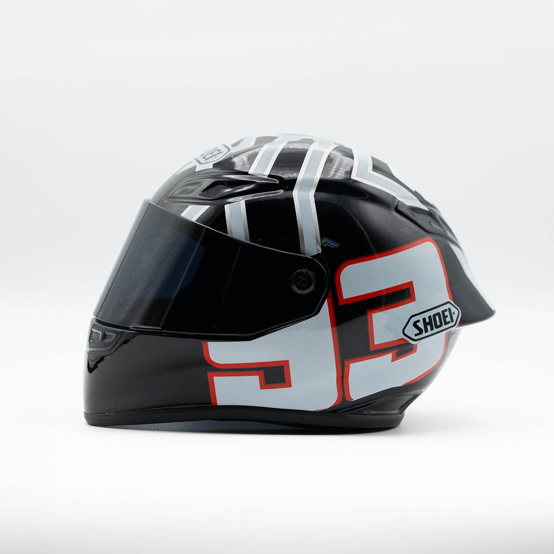 SHOEI | Márquez Limited WHITE ANT Edition - Otoban Faresi Araba & Motosiklet Aksesuarları - otobanfaresi -