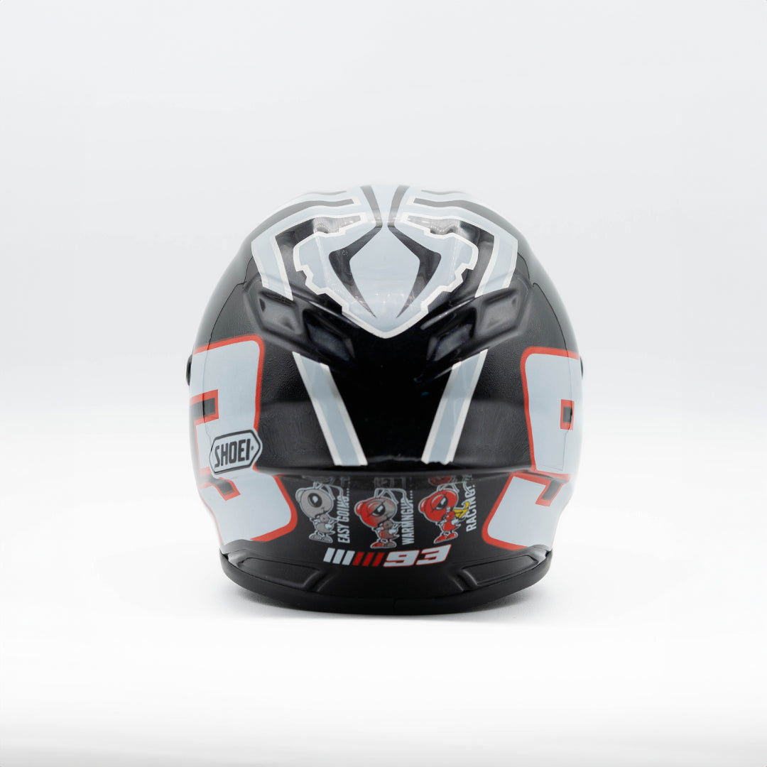 SHOEI | Márquez Limited WHITE ANT Edition - Otoban Faresi Araba & Motosiklet Aksesuarları - otobanfaresi -