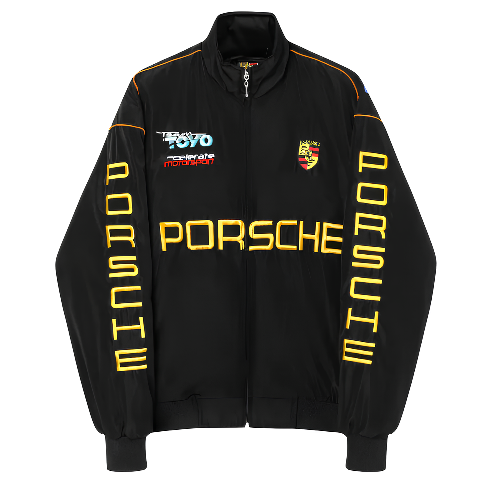 Vintage Porsche Ceket - Otoban Faresi Araba & Motosiklet Aksesuarları - otobanfaresi -