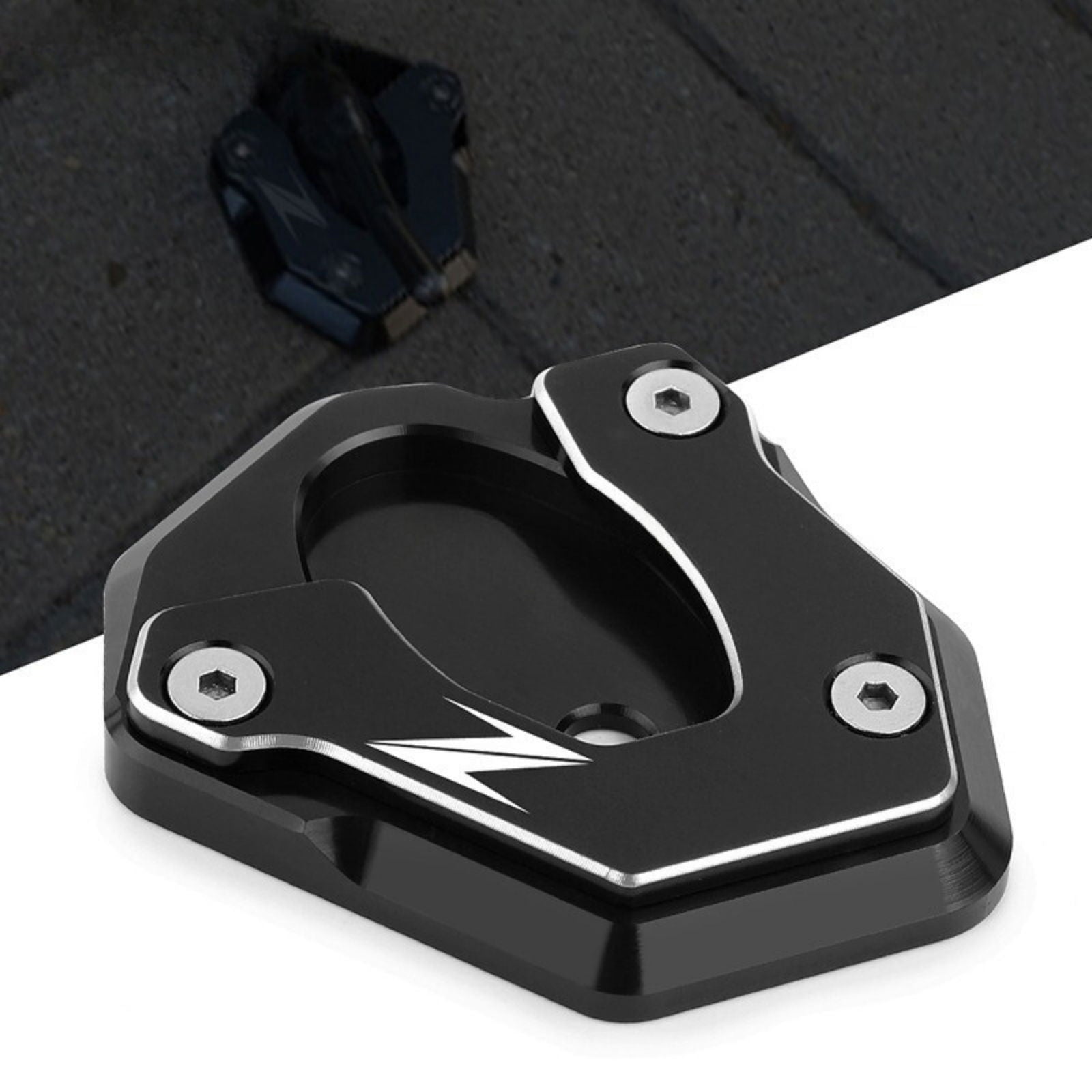 Kawasaki Z650 / Z800 / Z900 / Z900RS / Z1000 / ER6N - Motosiklet Ayaklık Genişletici - Otoban Faresi Araba & Motosiklet Aksesuarları - otobanfaresi -
