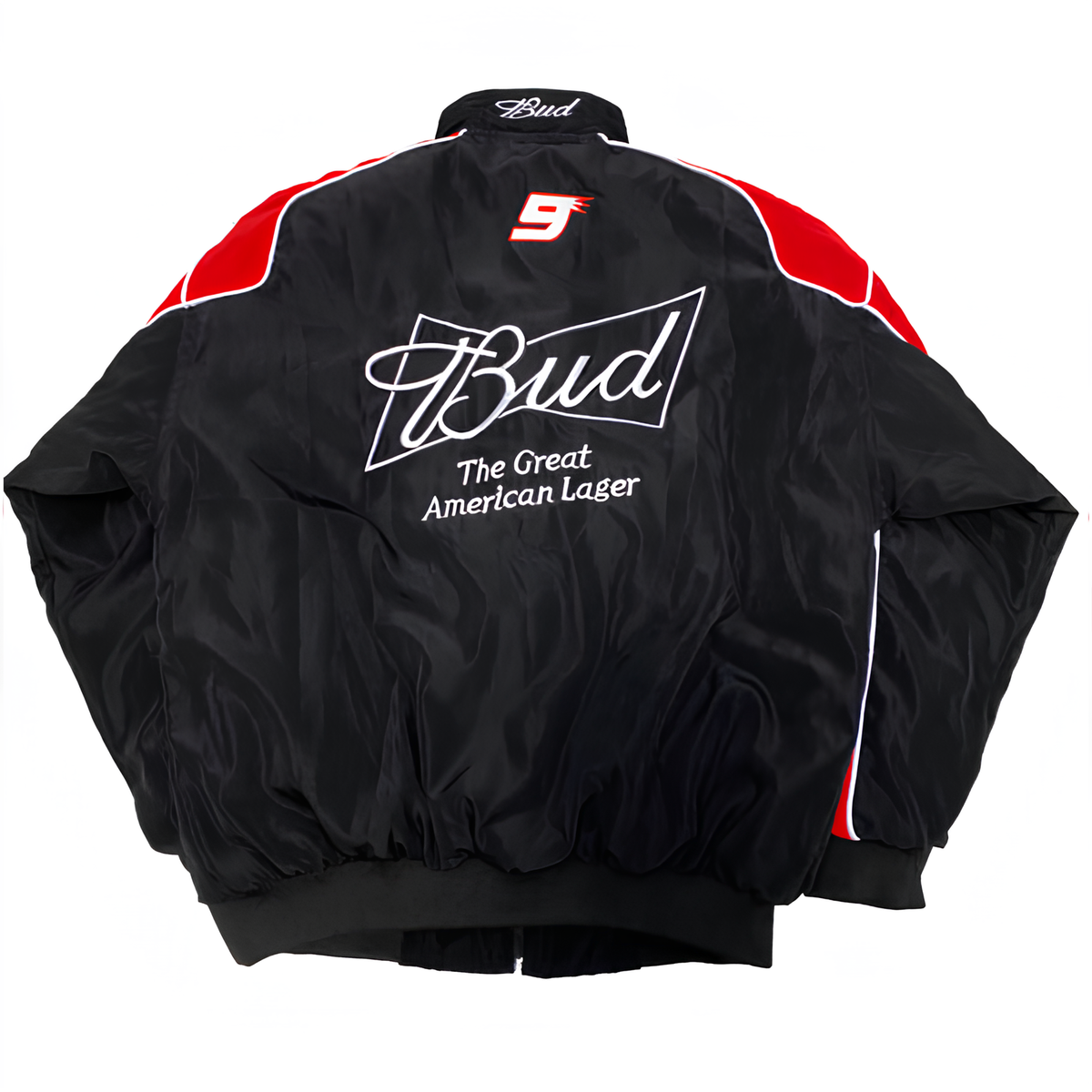 Vintage Budweiser Ceket - Otoban Faresi Araba & Motosiklet Aksesuarları - otobanfaresi -