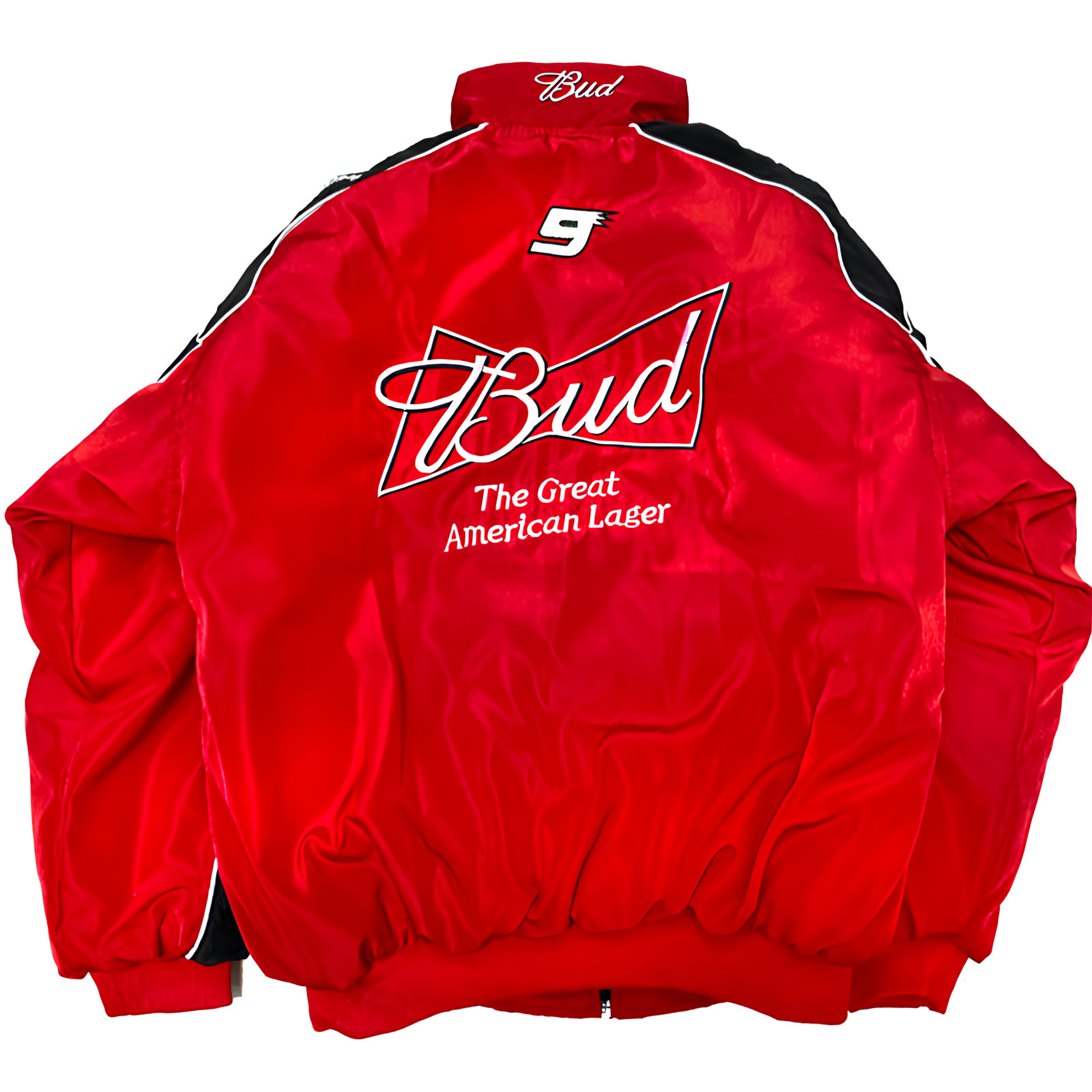 Vintage Budweiser Ceket - Otoban Faresi Araba & Motosiklet Aksesuarları - otobanfaresi -