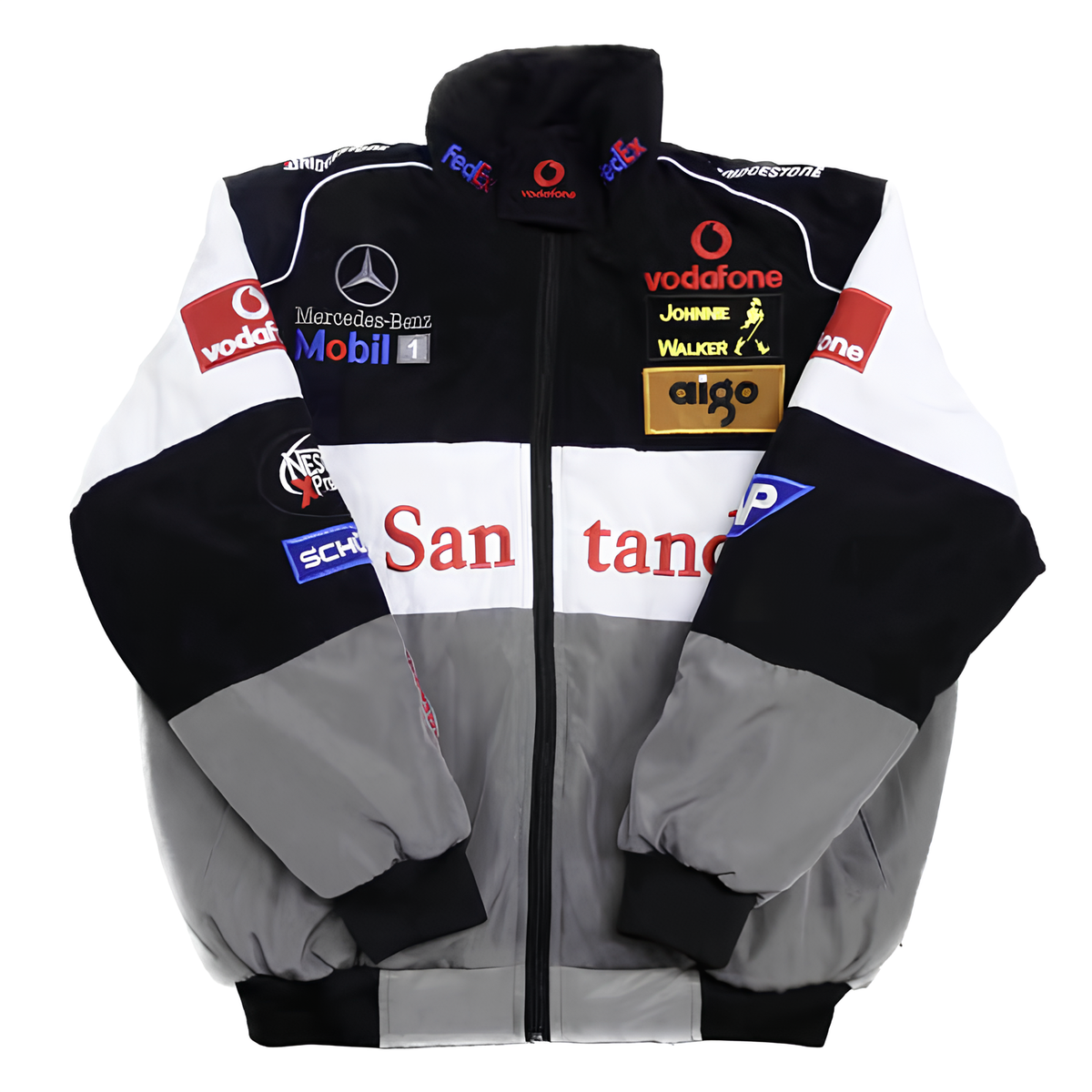 Vintage Mercedes-Benz/McLaren Ceket - Otoban Faresi Araba & Motosiklet Aksesuarları - otobanfaresi -