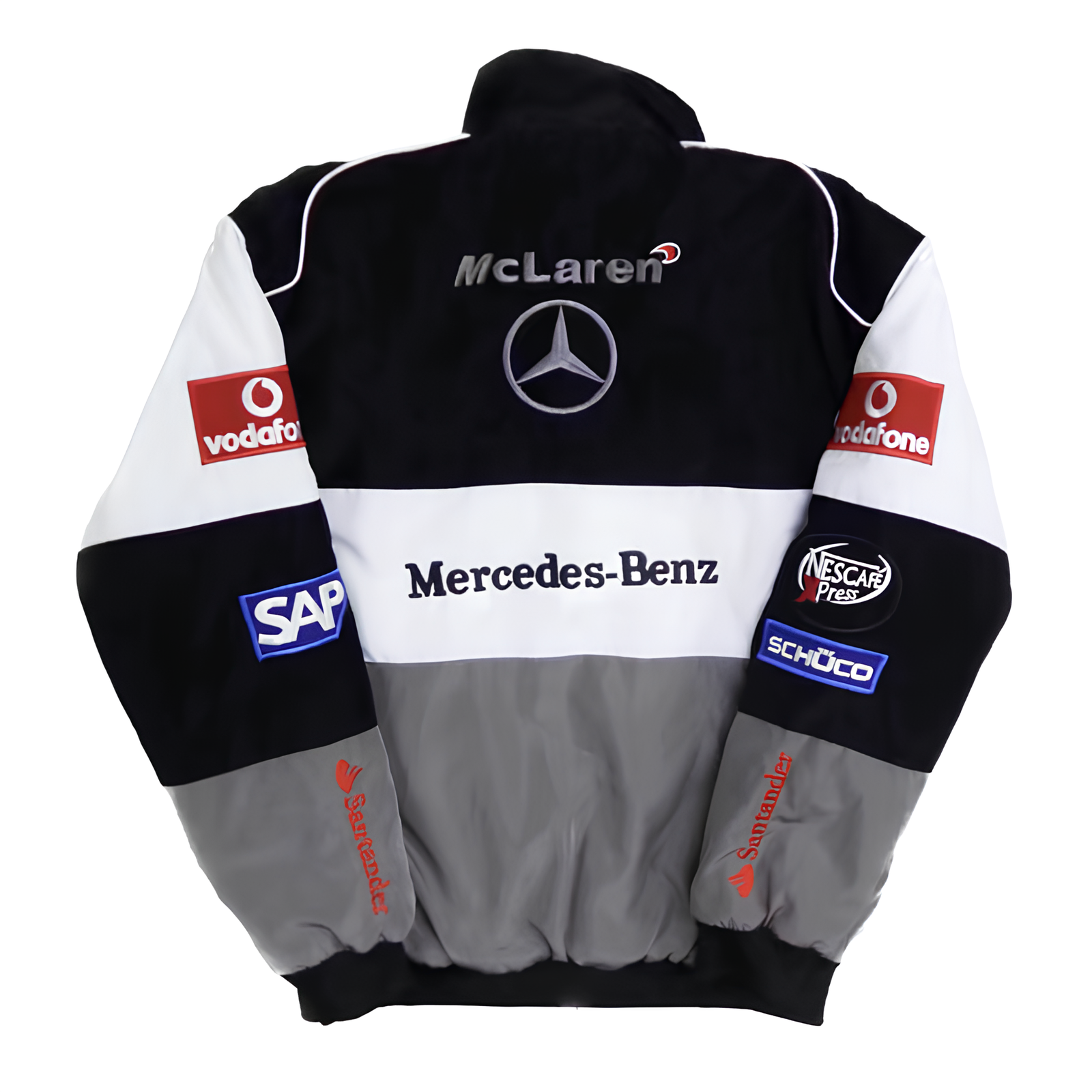 Vintage Mercedes-Benz/McLaren Ceket - Otoban Faresi Araba & Motosiklet Aksesuarları - otobanfaresi -