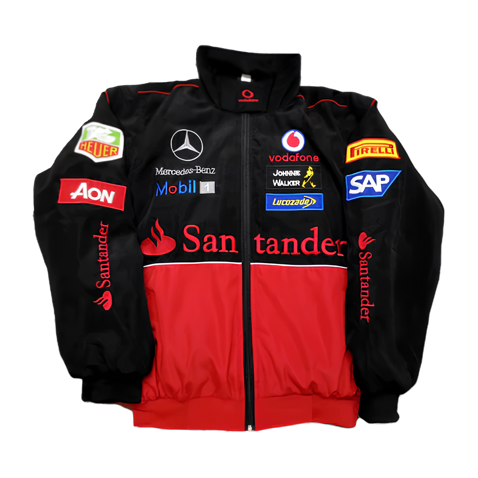 Vintage Mercedes-Benz/McLaren Ceket - Otoban Faresi Araba & Motosiklet Aksesuarları - otobanfaresi -