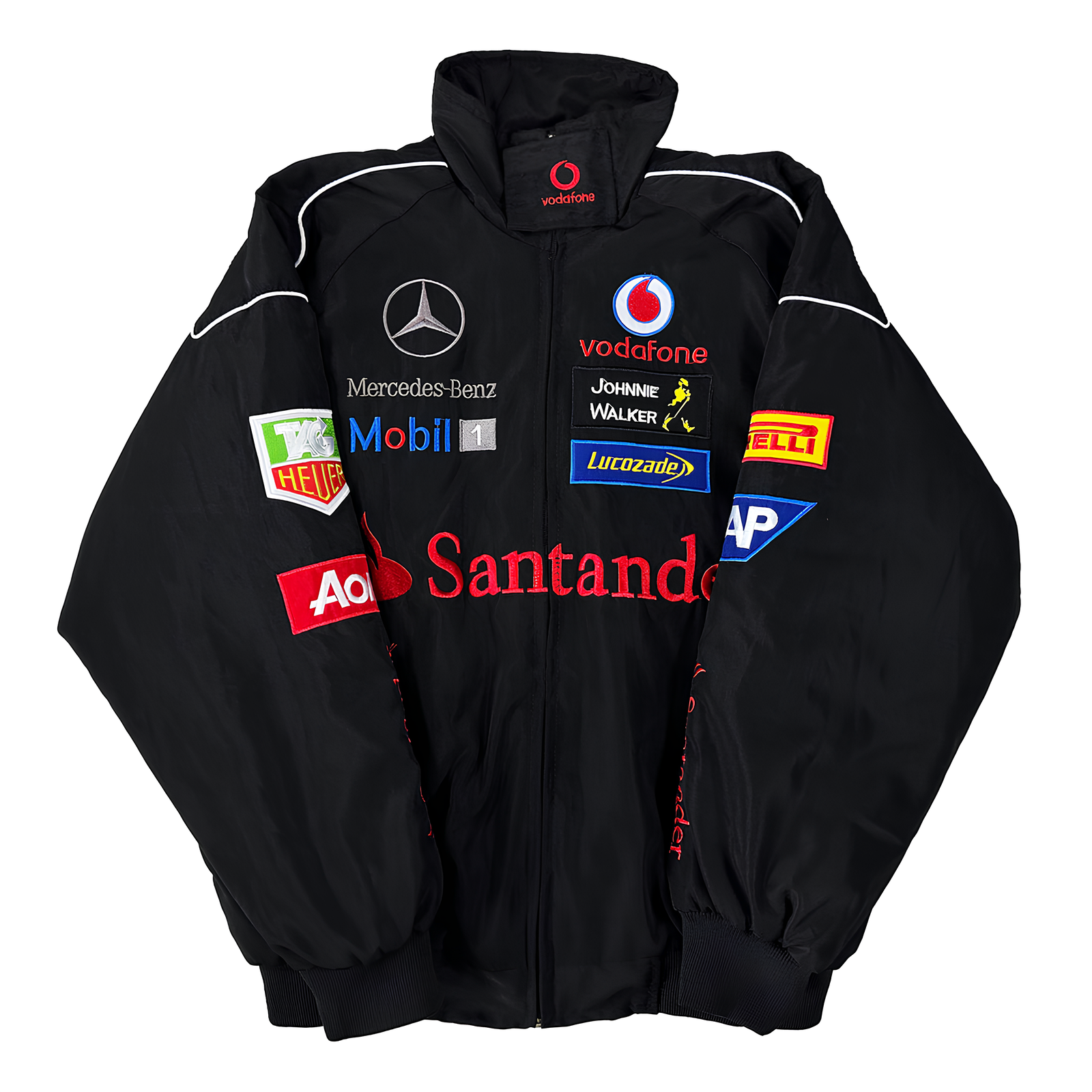Vintage Mercedes-Benz/McLaren Ceket - Otoban Faresi Araba & Motosiklet Aksesuarları - otobanfaresi -