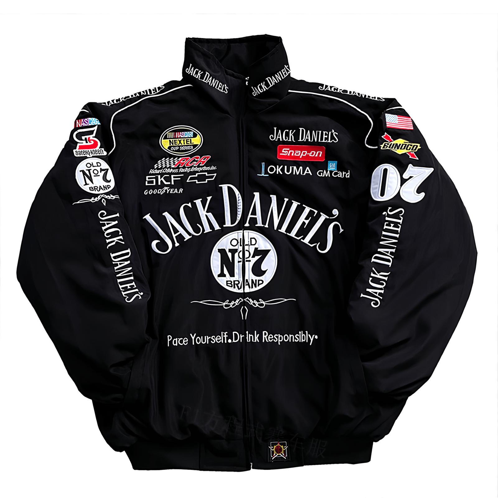 Vintage Jack Daniels Ceket - Otoban Faresi Araba & Motosiklet Aksesuarları - otobanfaresi -