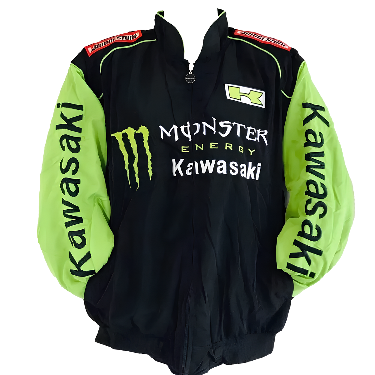 Vintage Kawasaki Ceket - Otoban Faresi Araba & Motosiklet Aksesuarları - otobanfaresi -