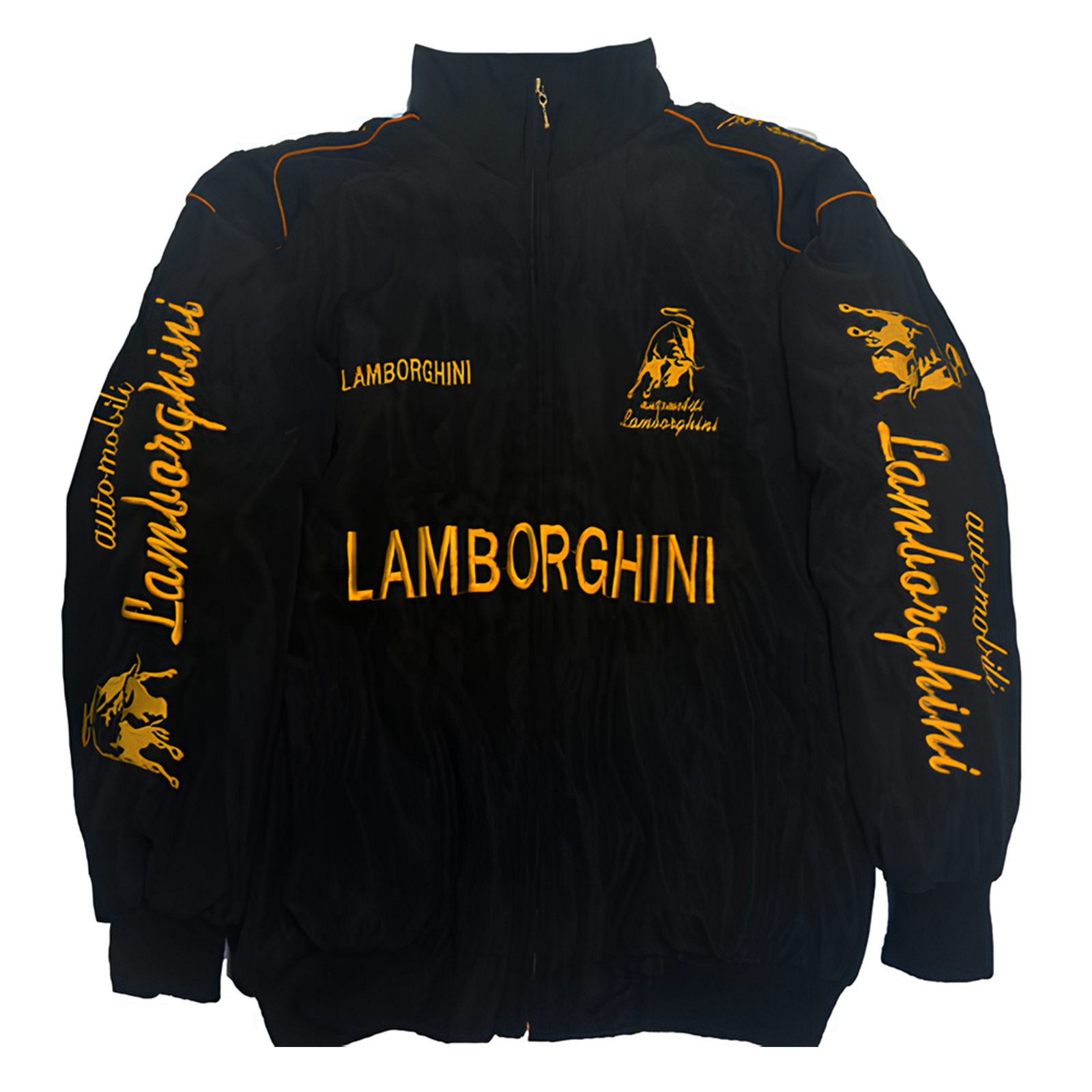 Vintage Lamborghini Ceket - Otoban Faresi Araba & Motosiklet Aksesuarları - otobanfaresi -