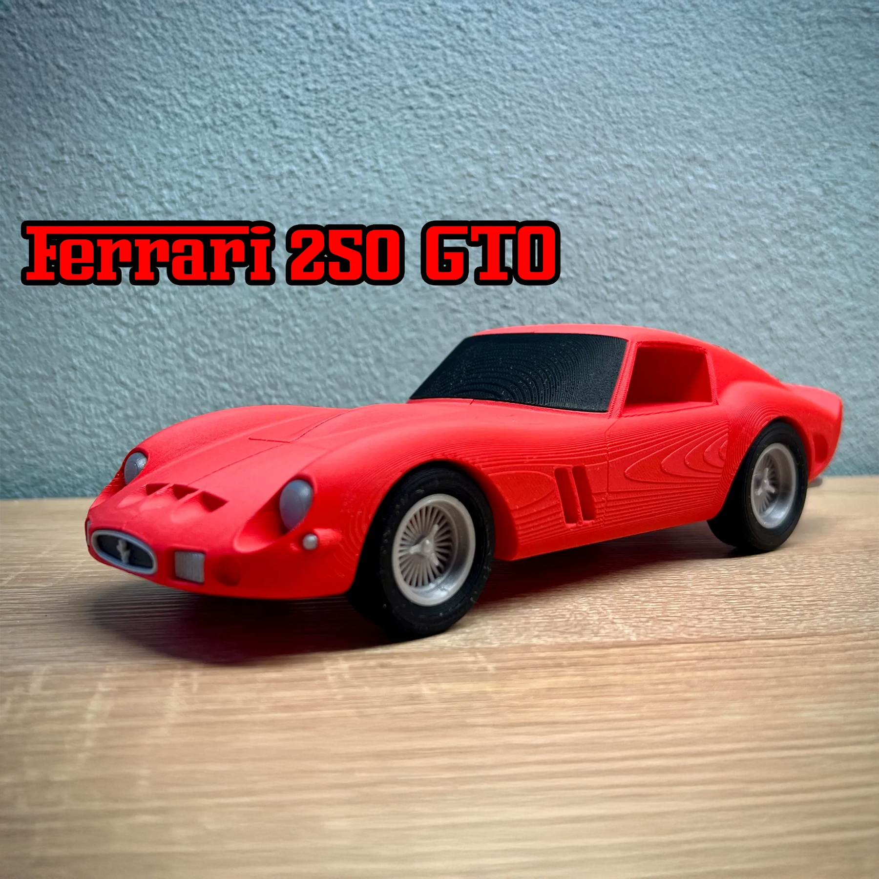 Ferrari 250 GTO - Otoban Faresi Araba & Motosiklet Aksesuarları - otobanfaresi - 3d formula1 - formula1