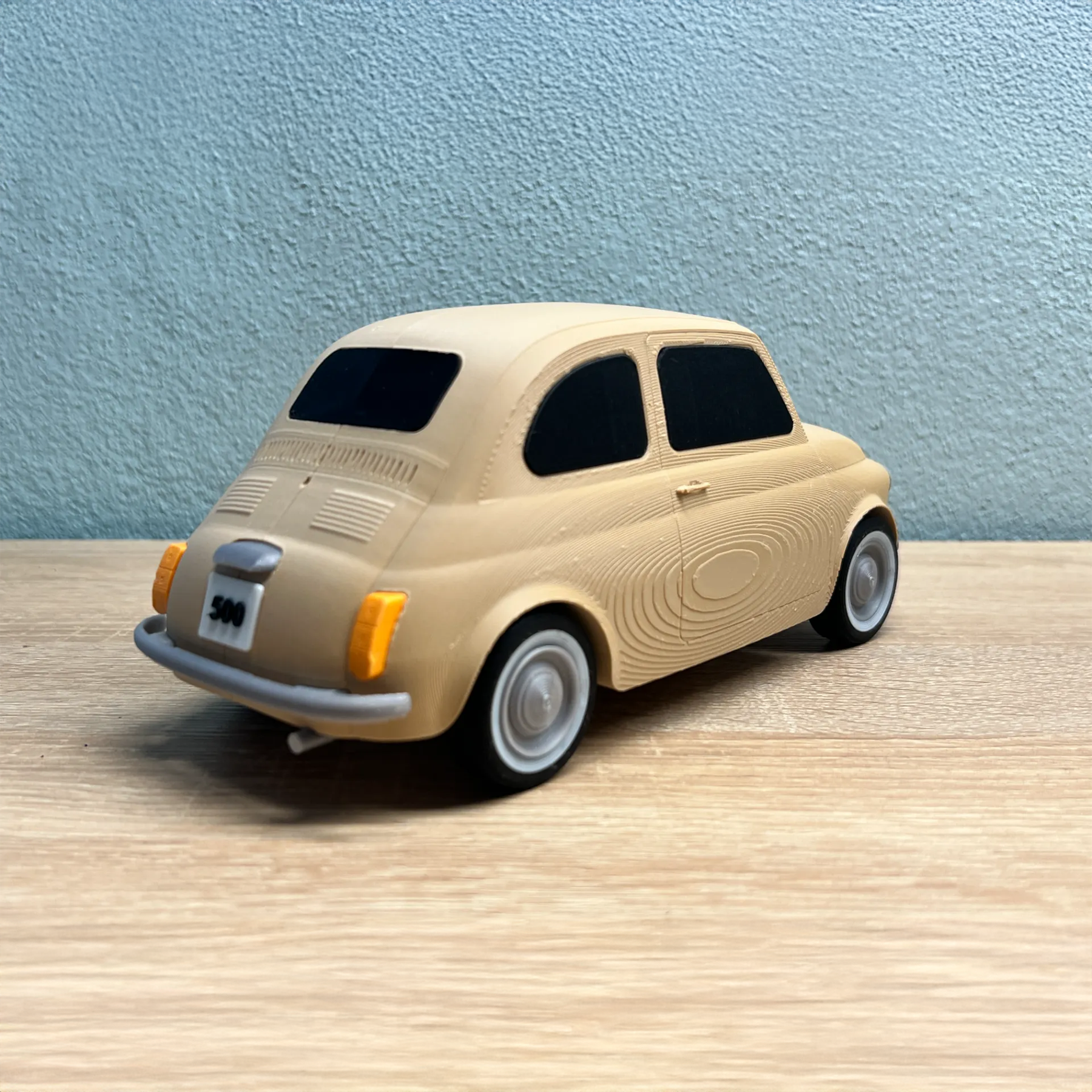 Fiat Nuavo 500 - Otoban Faresi Araba & Motosiklet Aksesuarları - otobanfaresi - 3d formula1 - formula1