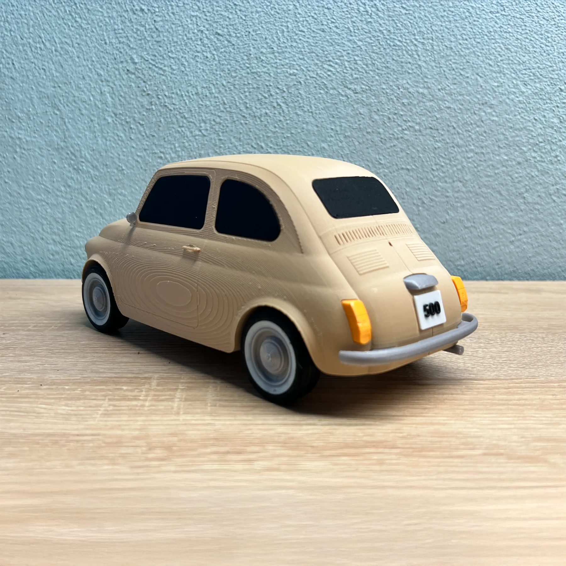 Fiat Nuavo 500 - Otoban Faresi Araba & Motosiklet Aksesuarları - otobanfaresi - 3d formula1 - formula1