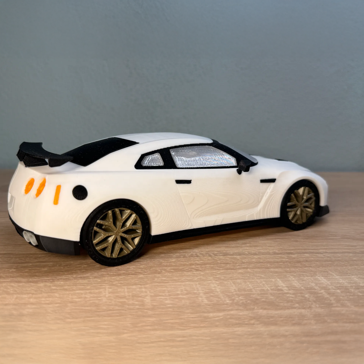 Nissan GTR Nismo - Otoban Faresi Araba & Motosiklet Aksesuarları - otobanfaresi - 3d formula1 - formula1