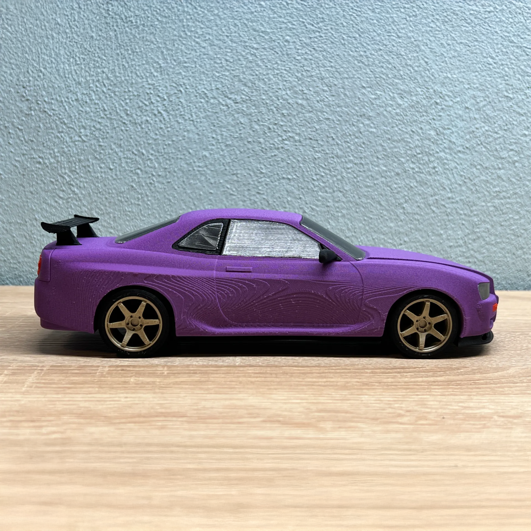 Nissan GTR R34 - Otoban Faresi Araba & Motosiklet Aksesuarları - otobanfaresi - 3d formula1 - formula1