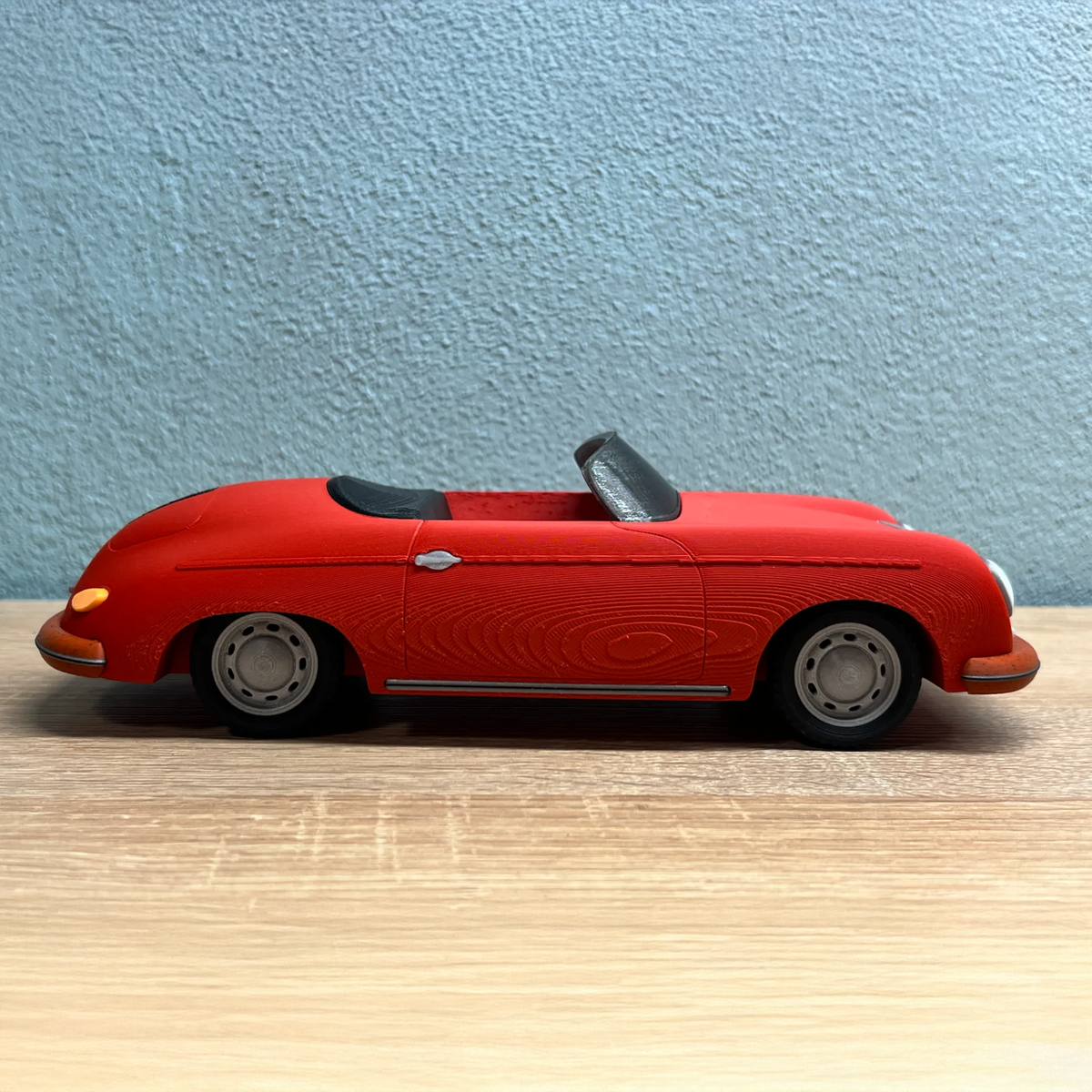 Porsche 356 Speedster - Otoban Faresi Araba & Motosiklet Aksesuarları - otobanfaresi - 3d formula1 - formula1