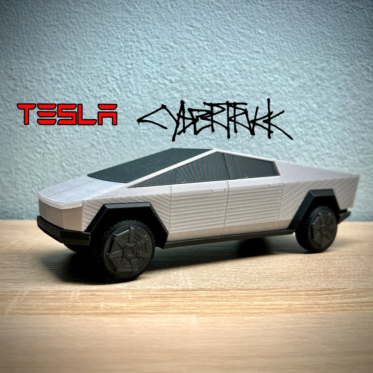 Tesla Cybertruck - Otoban Faresi Araba & Motosiklet Aksesuarları - otobanfaresi - 3d formula1 - formula1