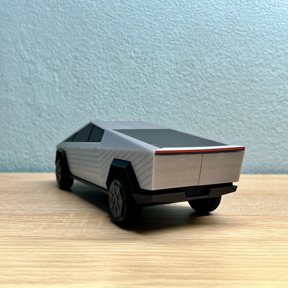 Tesla Cybertruck - Otoban Faresi Araba & Motosiklet Aksesuarları - otobanfaresi - 3d formula1 - formula1