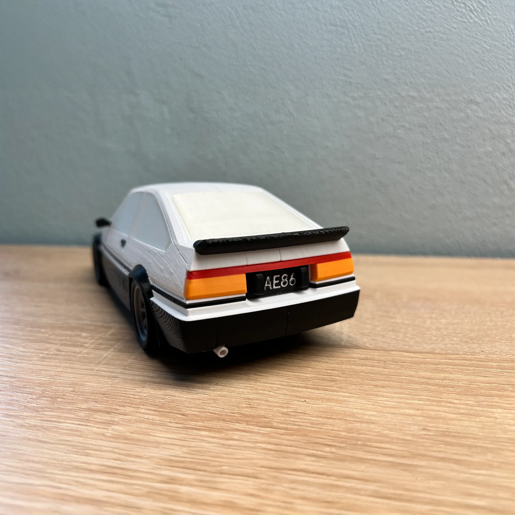 Toyota AE86 - Otoban Faresi Araba & Motosiklet Aksesuarları - otobanfaresi - 3d formula1 - formula1