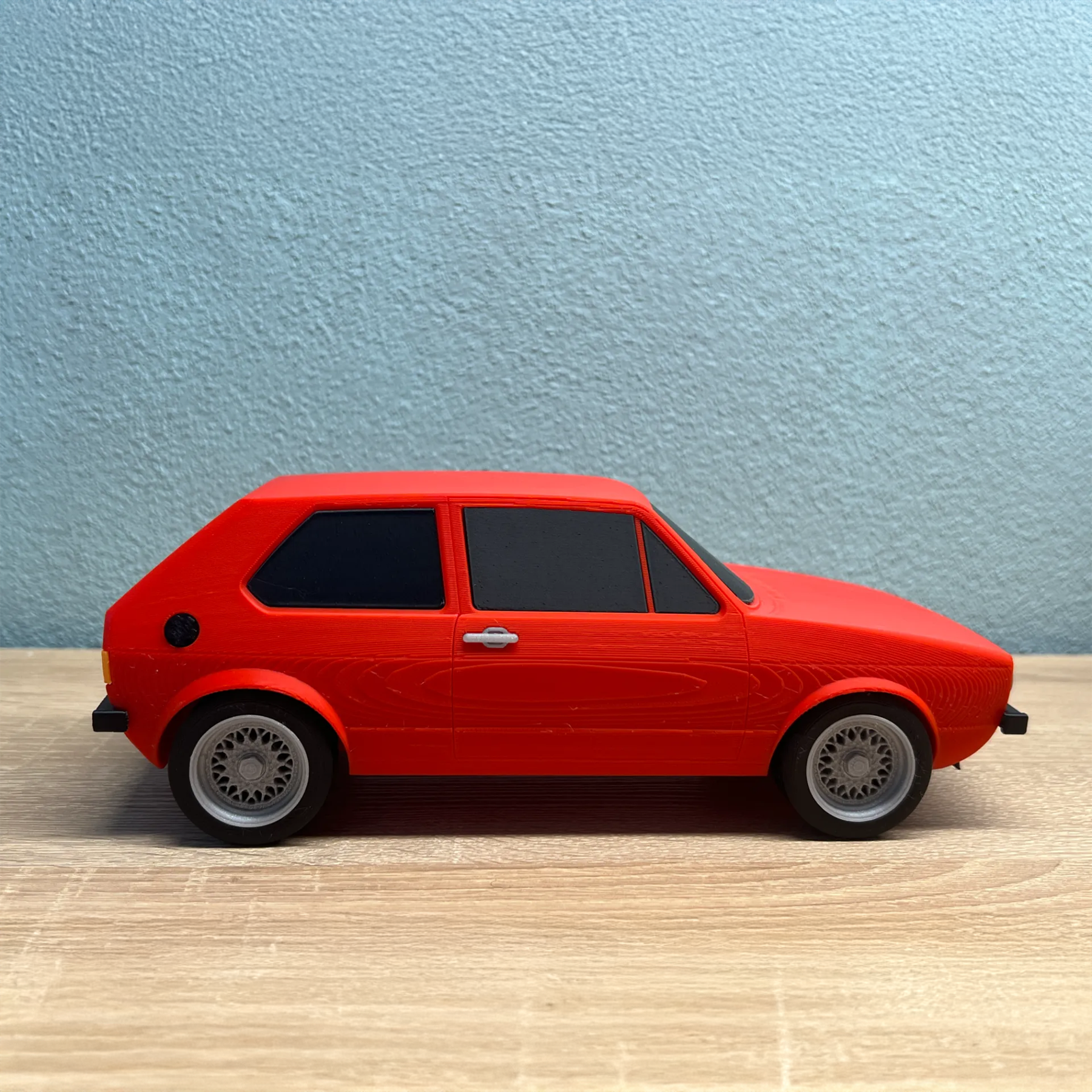 Vw Golf 1 GTI - Otoban Faresi Araba & Motosiklet Aksesuarları - otobanfaresi - 3d formula1 - formula1