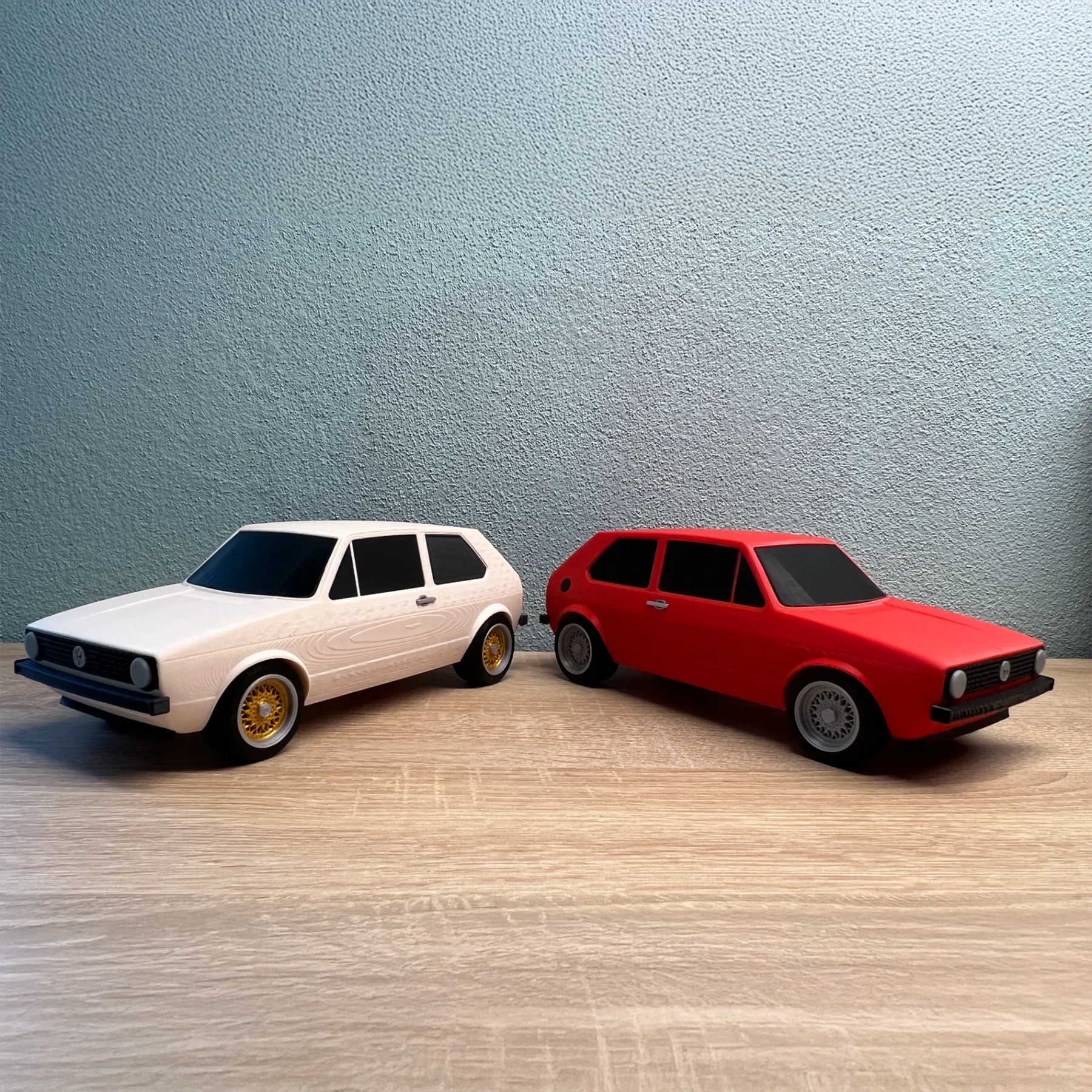 Vw Golf 1 GTI - Otoban Faresi Araba & Motosiklet Aksesuarları - otobanfaresi - 3d formula1 - formula1