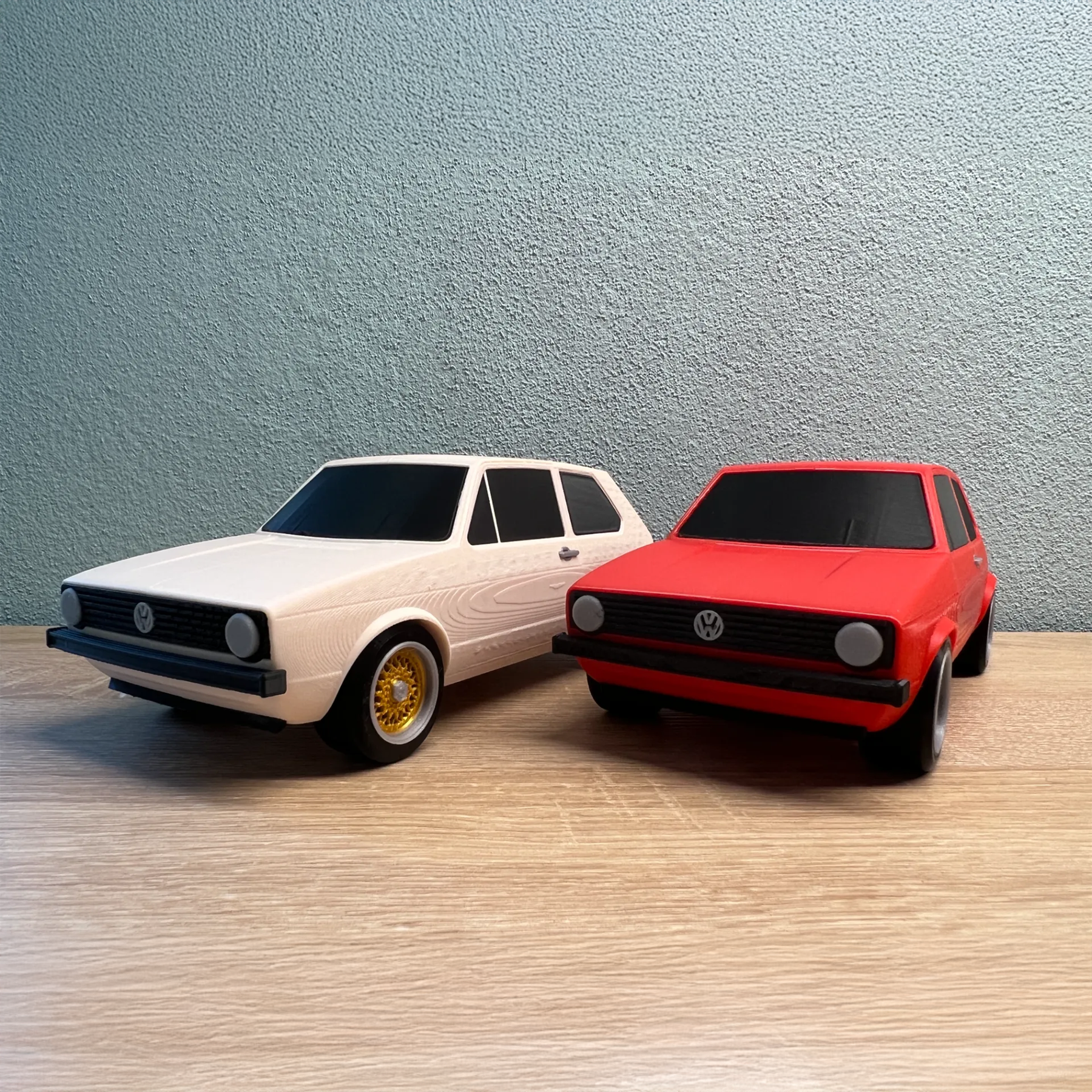 Vw Golf 1 GTI - Otoban Faresi Araba & Motosiklet Aksesuarları - otobanfaresi - 3d formula1 - formula1