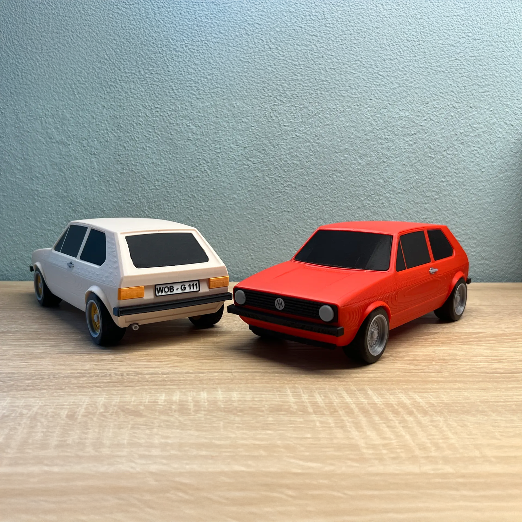 Vw Golf 1 GTI - Otoban Faresi Araba & Motosiklet Aksesuarları - otobanfaresi - 3d formula1 - formula1