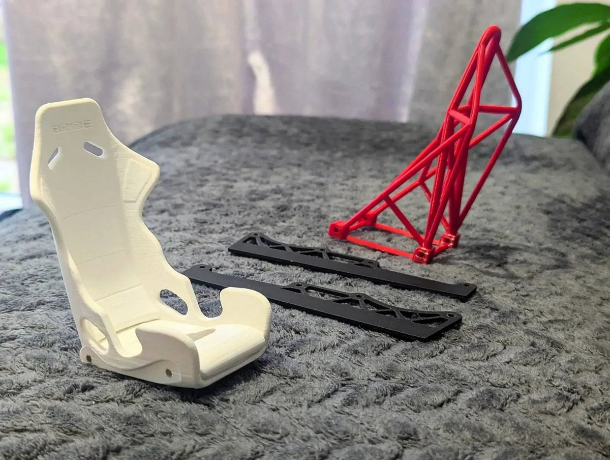 🚗 3D Baskı Yarış Koltuğu Telefon Standı – Recaro & Bride Modelleri 🏁 - Otoban Faresi Araba & Motosiklet Aksesuarları - otobanfaresi - 3d formula1 - formula1