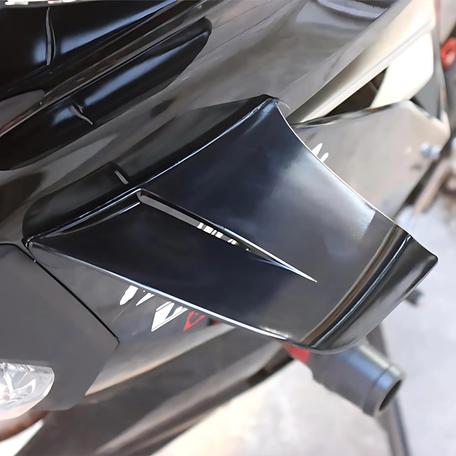 Motosiklet Ön Kanat Hava Kanallı Winglet Spoiler - Otoban Faresi Araba & Motosiklet Aksesuarları - otobanfaresi -