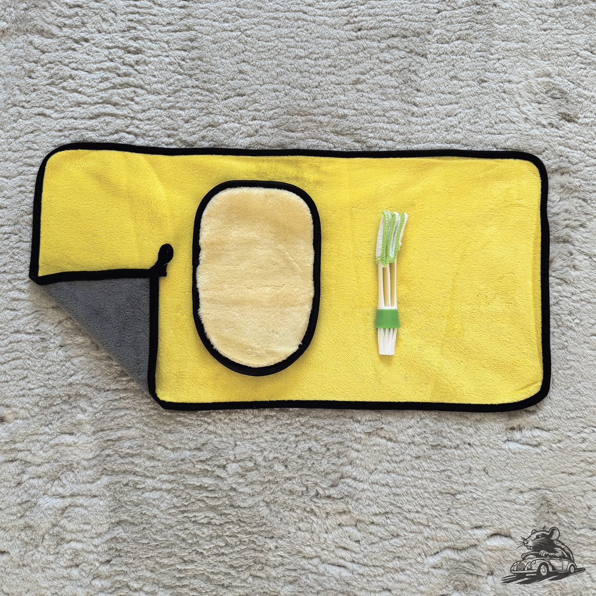 Otoban Faresi Temizlik Seti - Otoban Faresi Araba & Motosiklet Aksesuarları - otobanfaresi -