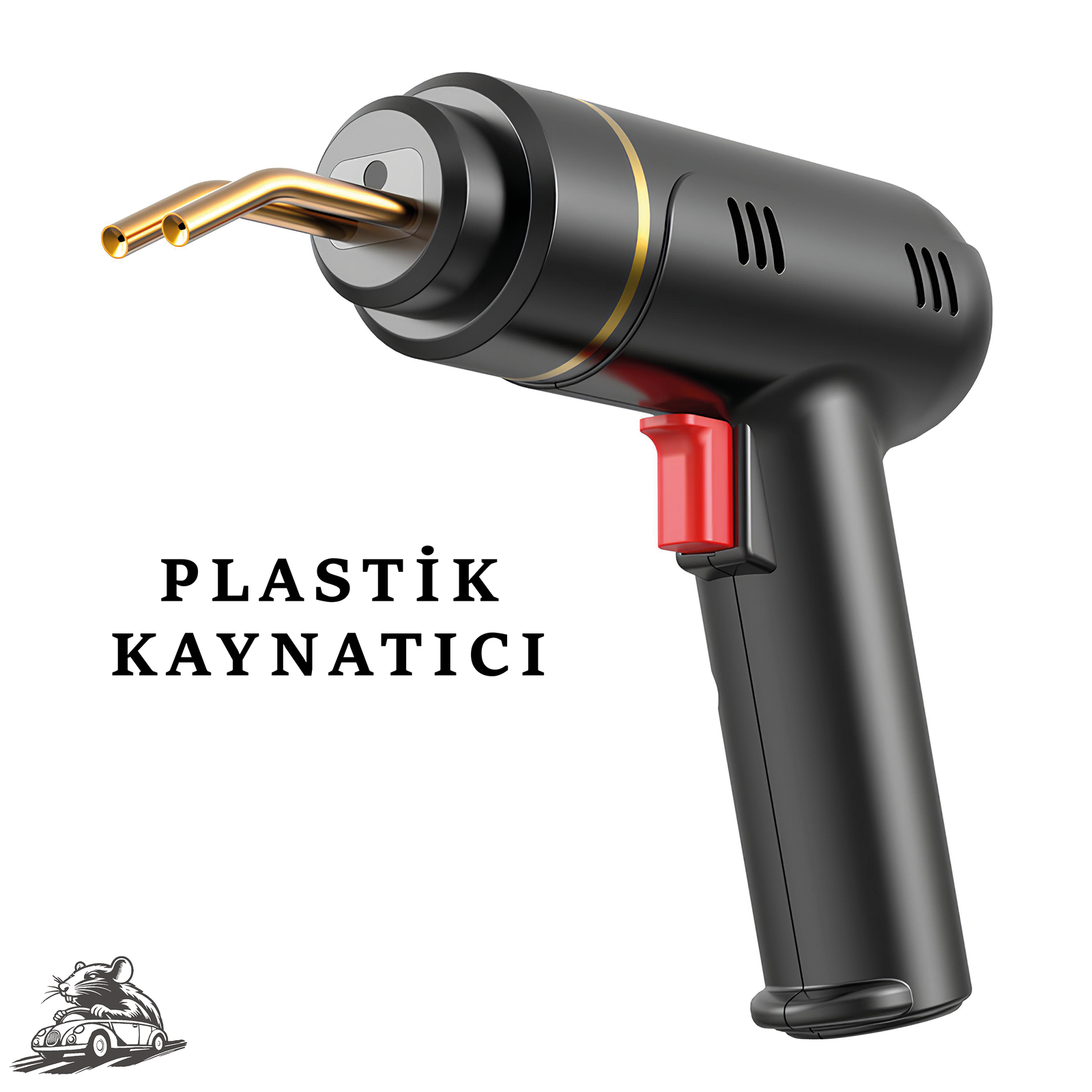 Plastik Kaynak Makinesi 200 Parça Plastik Ucu Hediye - Otoban Faresi Araba & Motosiklet Aksesuarları - otobanfaresi -